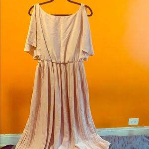 Pink classy H&M dress